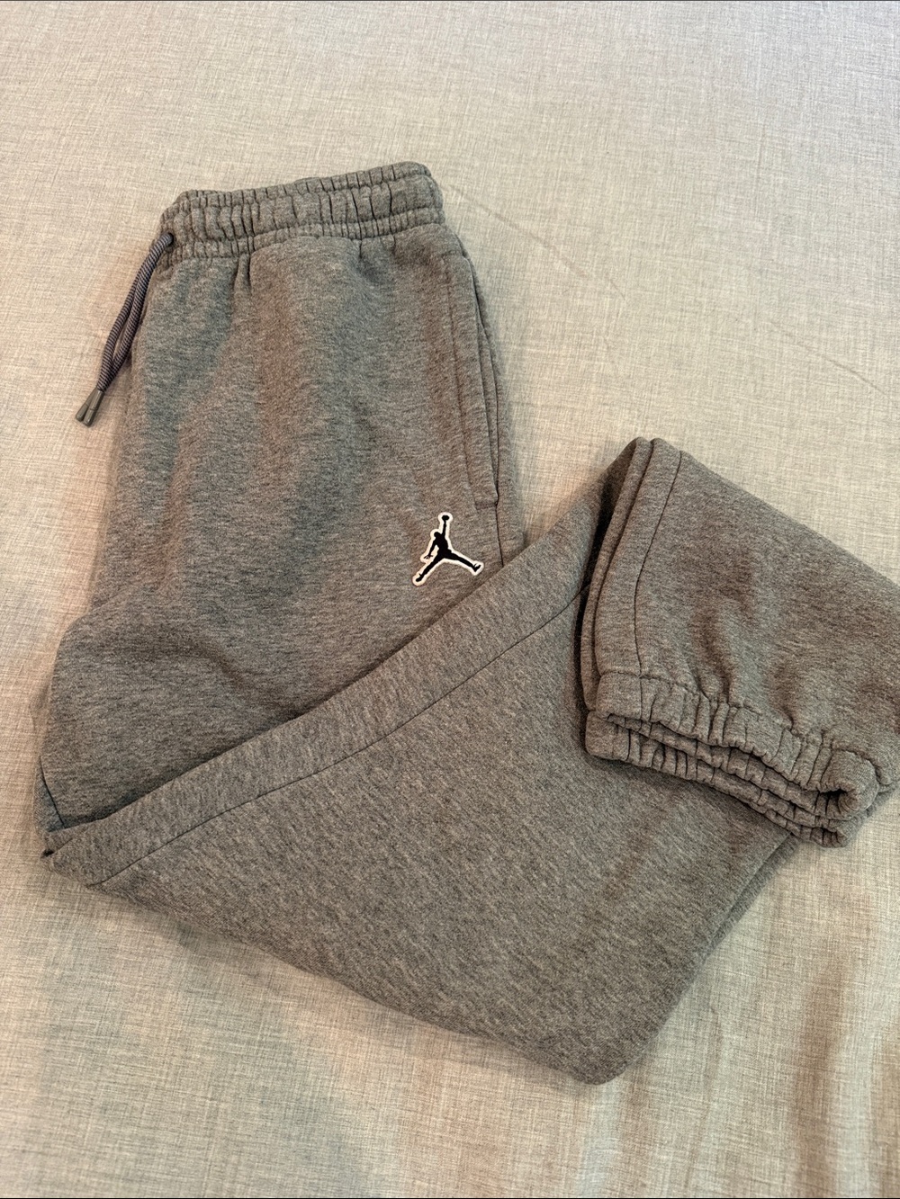 Jordan Gray Kids Jumpman Fleece Joggers